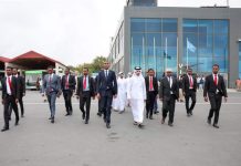 Ra’iisul wasaaraha XFS iyo wafdi uu hoggaaminayo oo u ambabaxay dalka Qatar