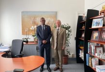Wasiirka xanaanada xoolaha oo Rome kula kulmay madax ka tirsan hay’adda FAO