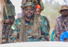Madaxweynaha Jubaland oo bogaadin ugu tagay ciidankii dhowaan Khawaariijta ku laayey Buulo-xaaji