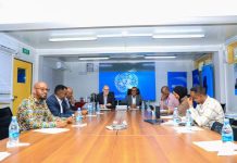 Guddoomiyaha Hay’adda SoDMA oo la kulmay Saraakiil ka tirsan Qaramada Midoobay