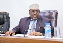 Guddoomiyaha Golaha Shacabka oo khudbad ka jeediyey furitaanka Kalfadhiga 5aad ee Baarlamaanka JFS