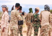 Taliyaha ciidanka dhulka oo gaaray deegaanno ka tirsan Galgaduud oo uu ka socdo hawlgal ka dhan ah Khawaarijta