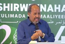 Madaxweynaha JFS ” Daawadeennu waa Diinta Islaamka”