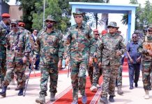 Ra’iisul Wasaare Xamsa oo gaaray Kismaayo