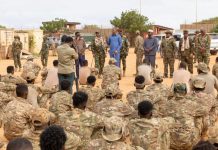 Ra’iisul wasaare Xamse oo kormeer ugu tagay ciidanka Danab ee Jubbaland ka hawlgala