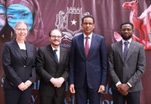 Xuska 1-da Luulyo oo lagu qabtay xarunta Safaaradda Soomaaliya ee Kenya