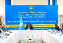 Ra’iisul Wasaare Ku-xigeenka oo guddoomiyay shirka isku dubaridka barnaamijka xasilinta