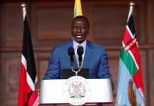 Madaxweynaha Kenya oo magacaabay Golihiisa Wasiirrada