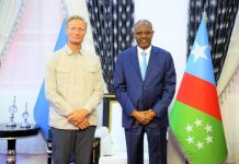 Madaxweyne Laftagareen oo qaabbilay wafdi ka socda hay’adda WFP