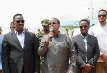 Madaxweynaha Hirshabeelle oo gaaray degmada Raagge-ceelle