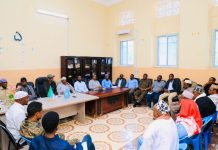 Madaxwayne ku xigeenka Jubbaland oo la kulmay odayaasha dhaqanka ee degmada Luuq