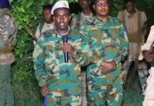 Ciidanka Xoogga dalka oo gacanta ku soo dhiggeen xubno khawaarijta ka tirsanaa