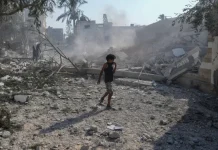 Isra’ell oo duqeysay Lubnaan ka dib weerar gantaal oo looga dilay 12 ruux