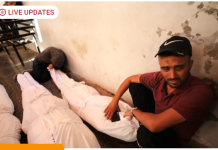 Isra’el oo Gaza ku dishay 81 qof 24-kii saac ee u dambeeyay