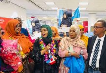 Guddoomiye Ku-xigeenka 1aad ee Golaha Shacabka oo lagu soo dhaweeyay Canada