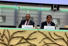 Wasiirka xanaannada xoolaha oo shir caalami ah uga qayb galay dalkaTalyaaniga