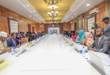Shirka Golaha Wasiirada XFS oo looga hadlay Amniga iyo Arrimaha Xajka