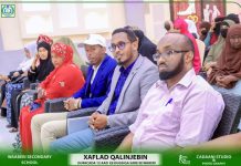 Masuuliyiin ka trsan Galmudug iyo Puntland oo ka qeybgalay dhiirigelin loo sameeyey Arday