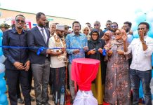 Madaxweyanaha Galmudug oo xarigga ka jaray garoonka diyaaradaha Degmada Ballanballe