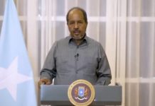 Madaxweyne Xasan Sheekh oo khudbad u jeediyay shacabka Soomaaliyeed ayaa ka hadlay arrimo muhiim ah
