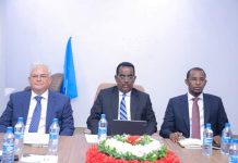 Wasiirka Arrimaha Guddaha XFS oo furay Shir looga hadlayo horumarinta Aqoonsiga Dadweynaha