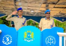 Horin ka tirsan Banda Musikada Booliska oo tababar loogu soo xiray Akadeemiyada Gen. Kaahiye