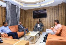 Guddoomiyaha SoDMA oo la kulmay Madaxa Midowga Yurub u qaabbilsan arrimaha Bani’aadannimada