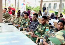 Carruurta ay ka geeriyoodeen Shuhaddadii naftooda u huray Qaranka oo la dhiirigeliyay