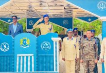 Wasiirka Amniga XFS oo tababar usoo xiray cutubyo ka mid ah ciidanka Booliska