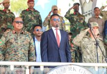 Ciidamo ka tirsan xoogga dalka oo tababar loogu soo xiray Muqdisho