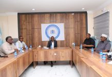 Guddiga gurmadka qaran oo kulan la yeeshay culimada iyo ganacsatada