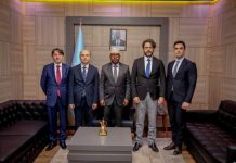 Wasiir Fiqi oo qaabilay mas’uul sare oo ka tirsan wasaaradda arrimaha dibadda Turkiga