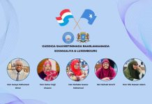 Guddiga Saaxiibtinimada Baarlamaannada Soomaaliya iyo Luxembourg oo la magacaabay