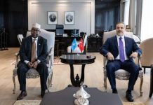 Wasiirka arrimaha Dibadda iyo wafdi uu hoggaaminayo oo u ambabaxay dalka Turkiga