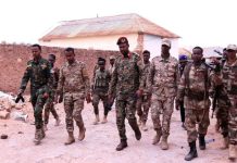 Guddoomiyaha Maxkamadda Ciidamada qeybta Galmudug oo gaaray Degmada Xarardheere ee gobolka Mudug