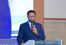 Wasiir Biixi Imaan Cige”In deyn nagala cafiyo kuma imaan Arji la qoray ee waxa ay ku timid shaqo adag oo dowladdu qabatay.”