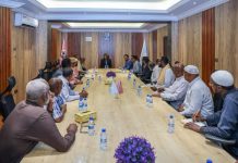 Xukuumadda iyo Ganacsatada oo isla qaatay bixinta canshuurta Iibka