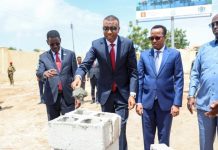 Ra’iisul Wasaare Xamse oo dhagax-dhigay Laanta bixinta Baasaboorada ee degmada Boondheere