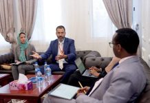 Hantidhowraha Guud ee Qaranka oo kulan la yeeshay wafdi ka socday Midowga Yurub