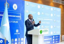 Guddoomiyaha Maxkamadda Sare oo furay Shirka Madasha Garsoorka