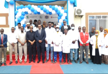 Wasiirka Xanaanada Xoolaha XFS oo xarigga ka jaray xarumo cusub oo laga hirgeliyay Dekedda Muqdisho