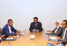 Wasiir Biixi oo Muqdisho ka furay shir muhiim ah oo ku saabsan nidaamka maaliyadda dalka