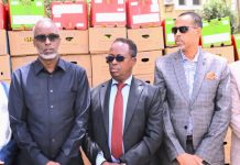 Wasiir Maareeye ”Waxaan Qudaar iyo 10-kun oo Dollar soo gaarsiinay dadkii ku dhaawacmey weerarkii khawaarijta ee Liido”.