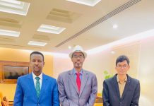 Wasiiru dowlaha Ganacsiga XFS oo ka qeyb-galaya shirweynaha Ganacsiga Afrika