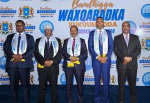 Madaxweynaha JFS oo kormeeray bandhigga Waxqabadka Xukuumadda DanQaran