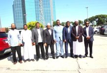 Wasiirka Caddaaladda XFS oo la kulmay Culimada Soomaaliyeed ee ku nool gobolka Minnesota