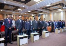 Ra”iisul Wasaare Ku-Xigeenk oo furay munaasabadda Saxiixa Heshiiska iskaashi ee Hay’adda NIRA Bangiyada Dalka