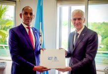 Taliyaha Ciidanka Booliiska oo booqday xarunta guud ee INTERPOL