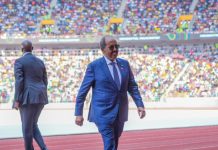 Madaxweynaha JFS oo ka qeyb galay caleema-saarka dhiggiisa Rwanda