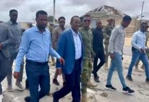 Taliyaha NISA oo gaaray goobtii lagu fashiliyay qaraxyadii khawaarijta